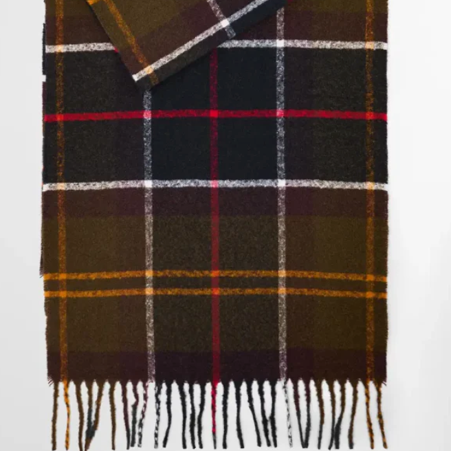 DEANNA TARTAN SCARF