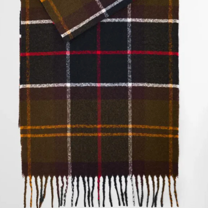 DEANNA TARTAN SCARF