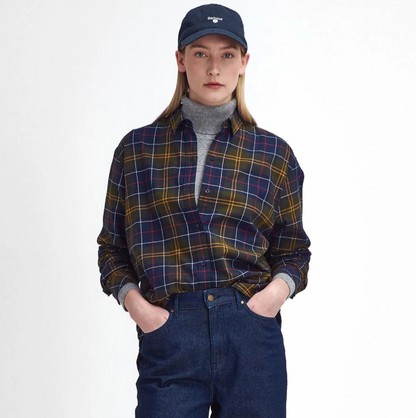 ELISHAW CHECK SHIRT classic tartan