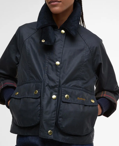 CROPPED BEADNELL WAX JACKET