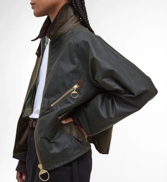 ARLENE WAX JACKET