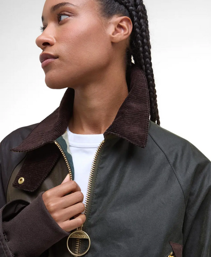 ARLENE WAX JACKET