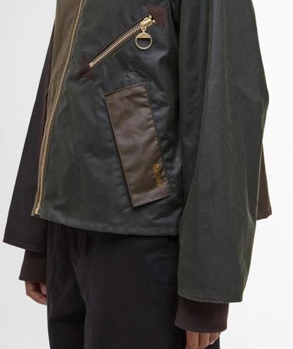 ARLENE WAX JACKET
