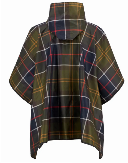 TARTAN SHOWERPROOF PONCHO
