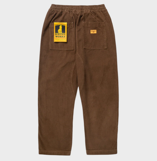 CORDUROY CHEF PANTS