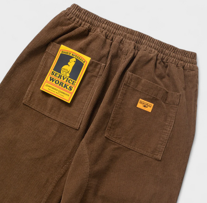 CORDUROY CHEF PANTS