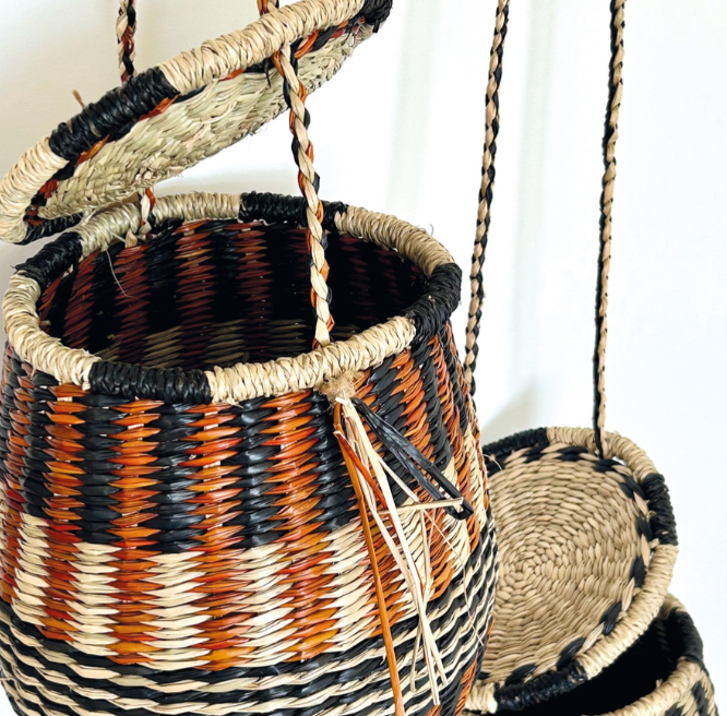 Panier à accrocher