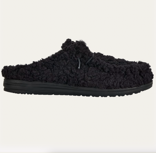 Slipper Mouton noir