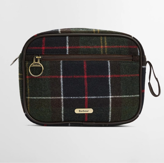 ALLOWHAY TARTAN WASHBAG