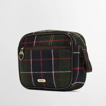 ALLOWHAY TARTAN WASHBAG