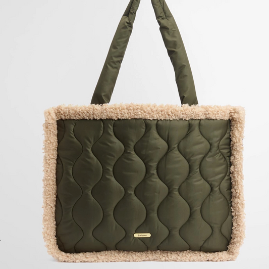 MARNIE QUILTED TOTE BAG