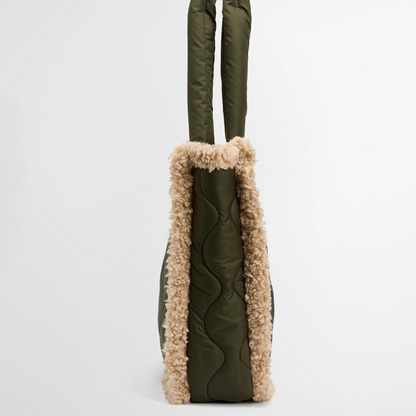 MARNIE QUILTED TOTE BAG