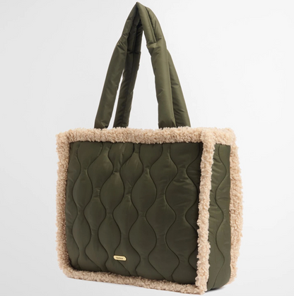 MARNIE QUILTED TOTE BAG