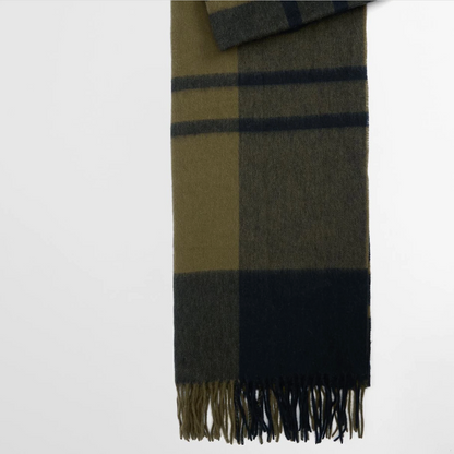 MAXINE TARTAN SCARF