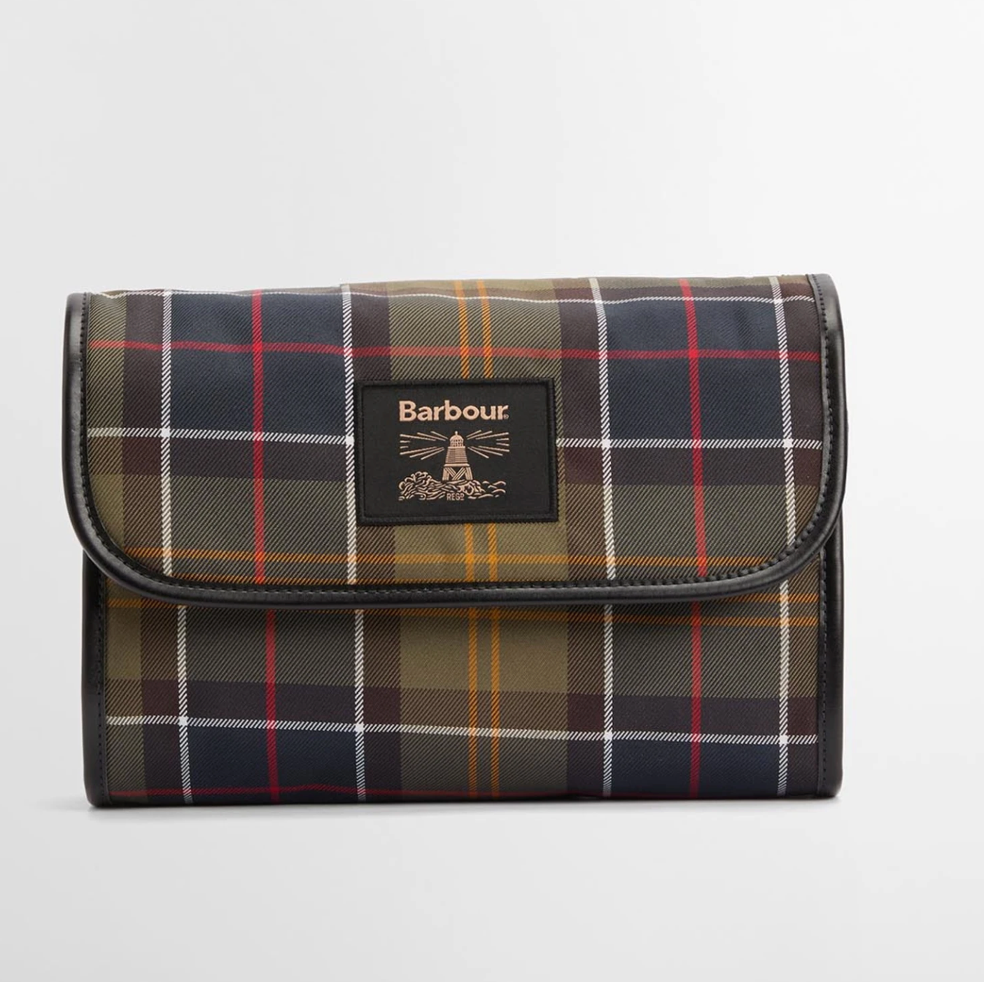 TARTAN HANGING WASHBAG