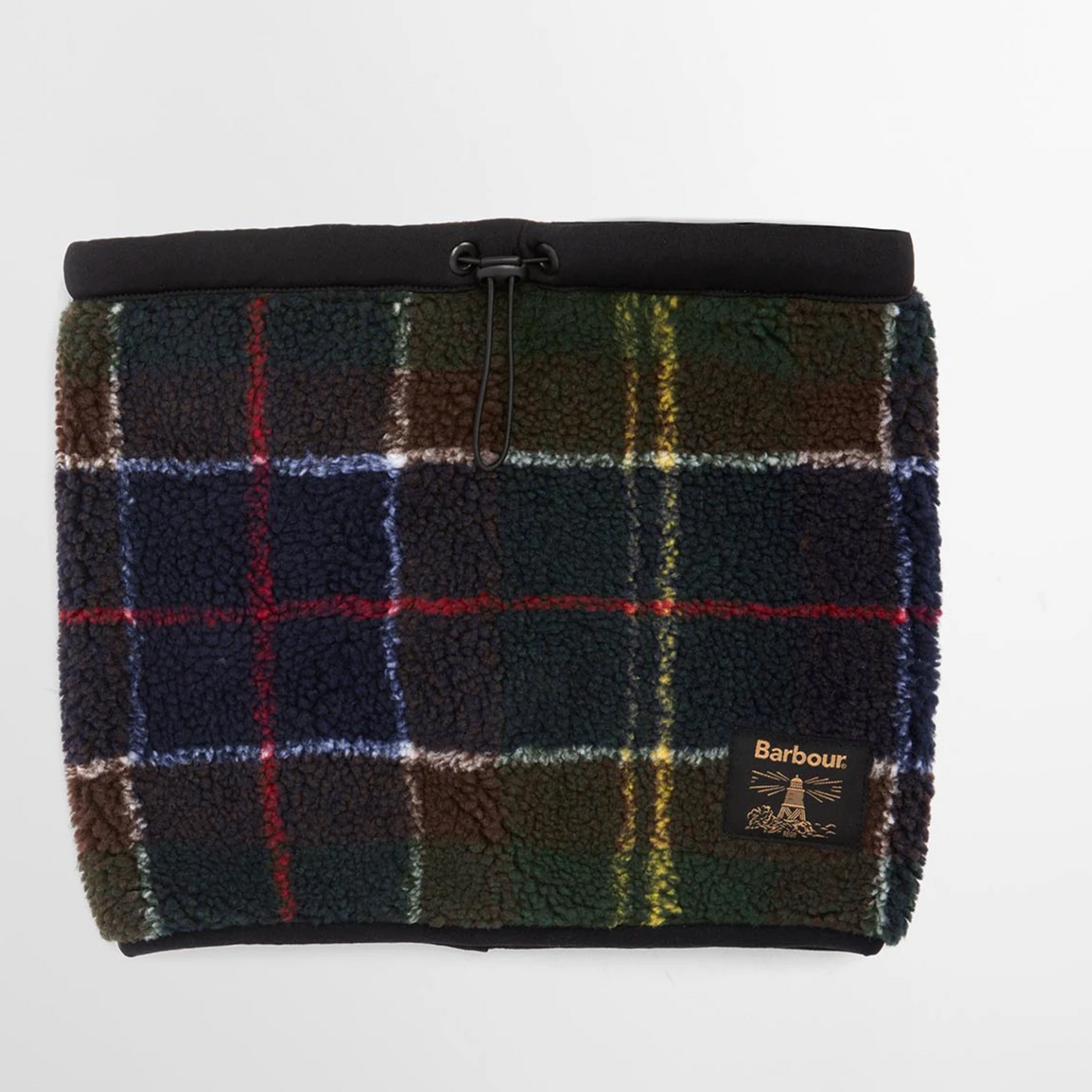FIELD FLEECE TARTAN SNOOD