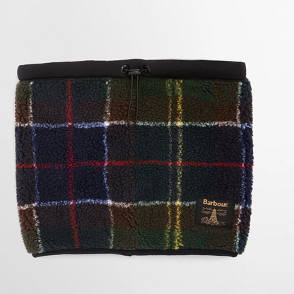 FIELD FLEECE TARTAN SNOOD