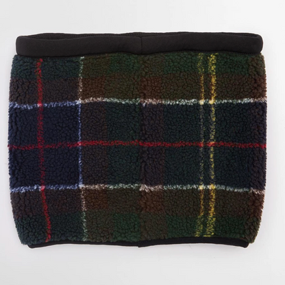 FIELD FLEECE TARTAN SNOOD