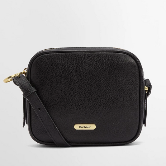 DAPHNE LEATHER CROSSBODY BAG