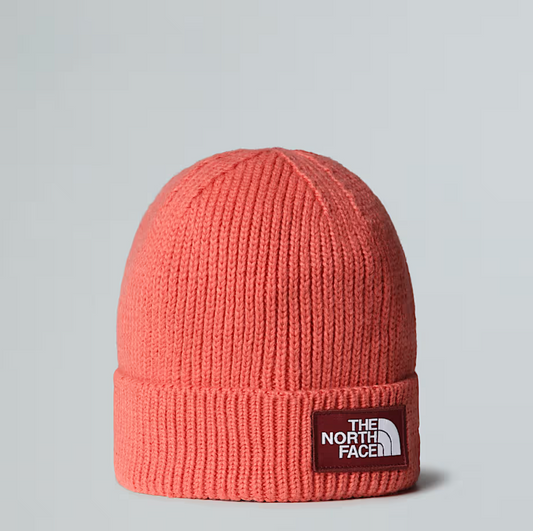 Bonnet à revers et logo carré TNF
