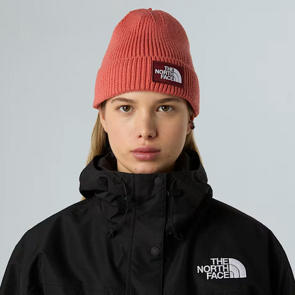 Bonnet à revers et logo carré TNF