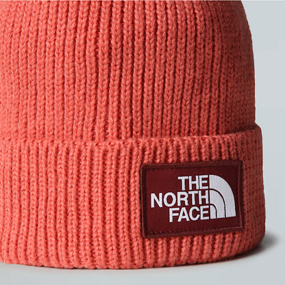 Bonnet à revers et logo carré TNF