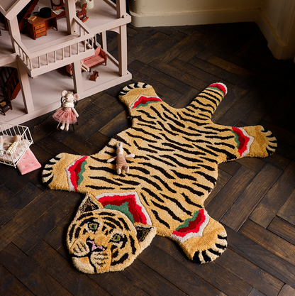 Babul Bombay Tiger Rug Small
