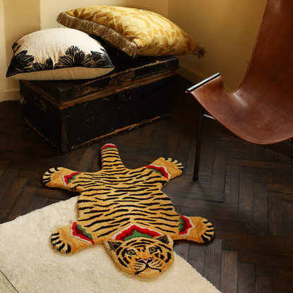 Babul Bombay Tiger Rug Small