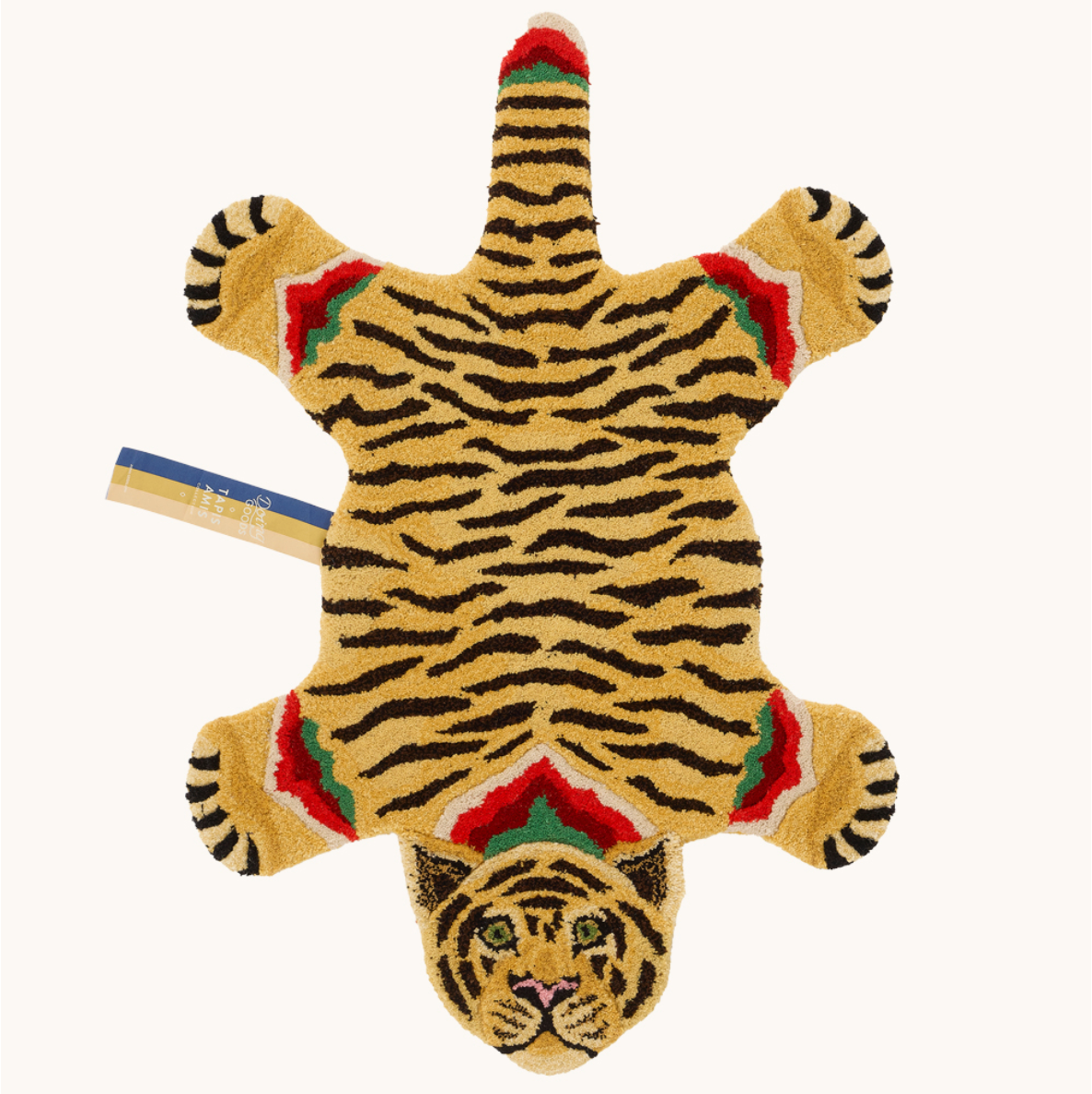 Babul Bombay Tiger Rug Small