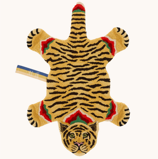 Babul Bombay Tiger Rug Small