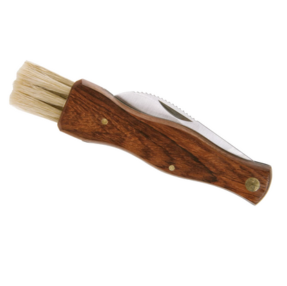 Couteau à champignon repliable