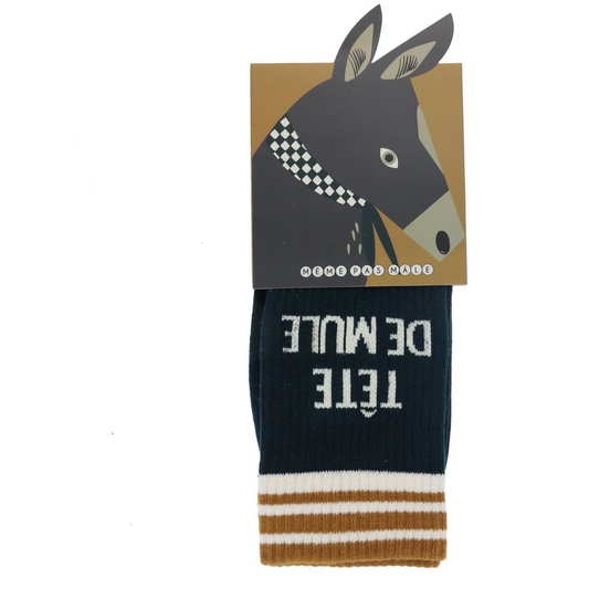 Chaussettes Tête de mule