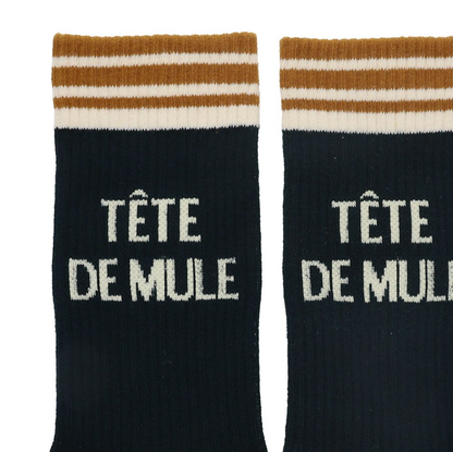 Chaussettes Tête de mule
