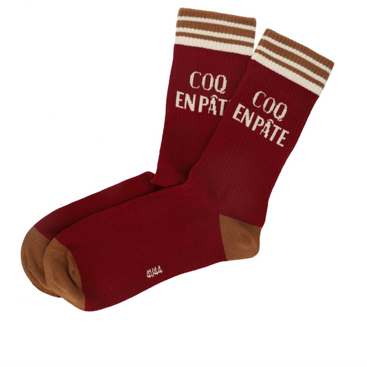 Chaussettes Coq en pâte