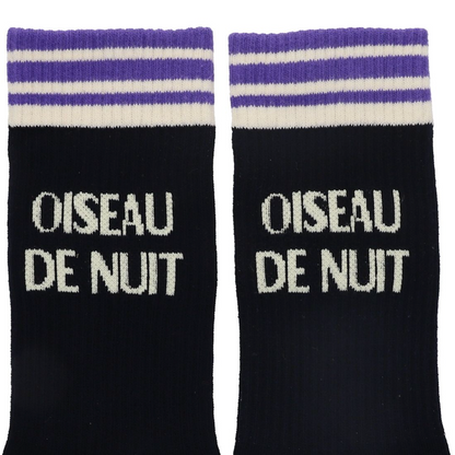 Chaussettes Oiseau de nuit