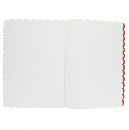 Carnet rayé Je t'aime