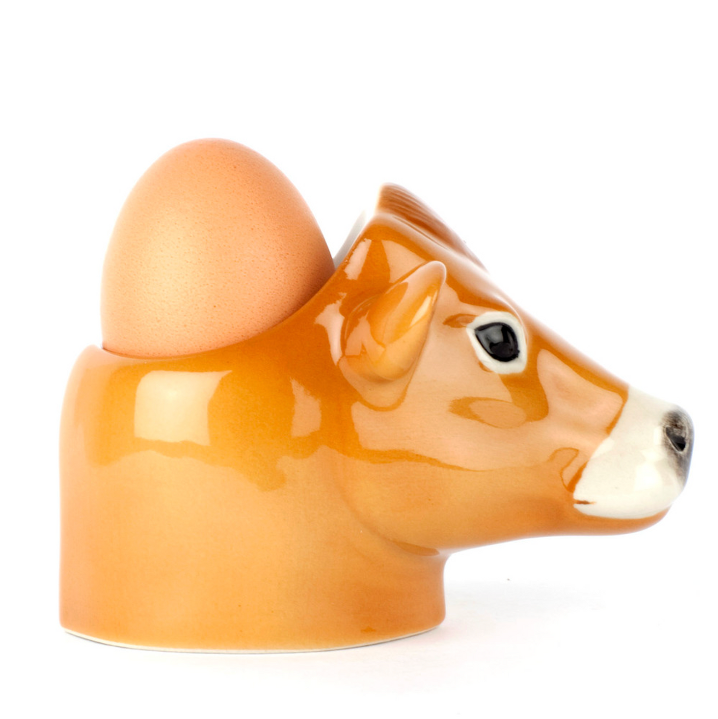 Jersey Cow Face Egg Cup