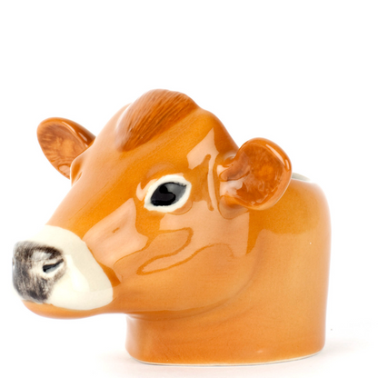 Jersey Cow Face Egg Cup