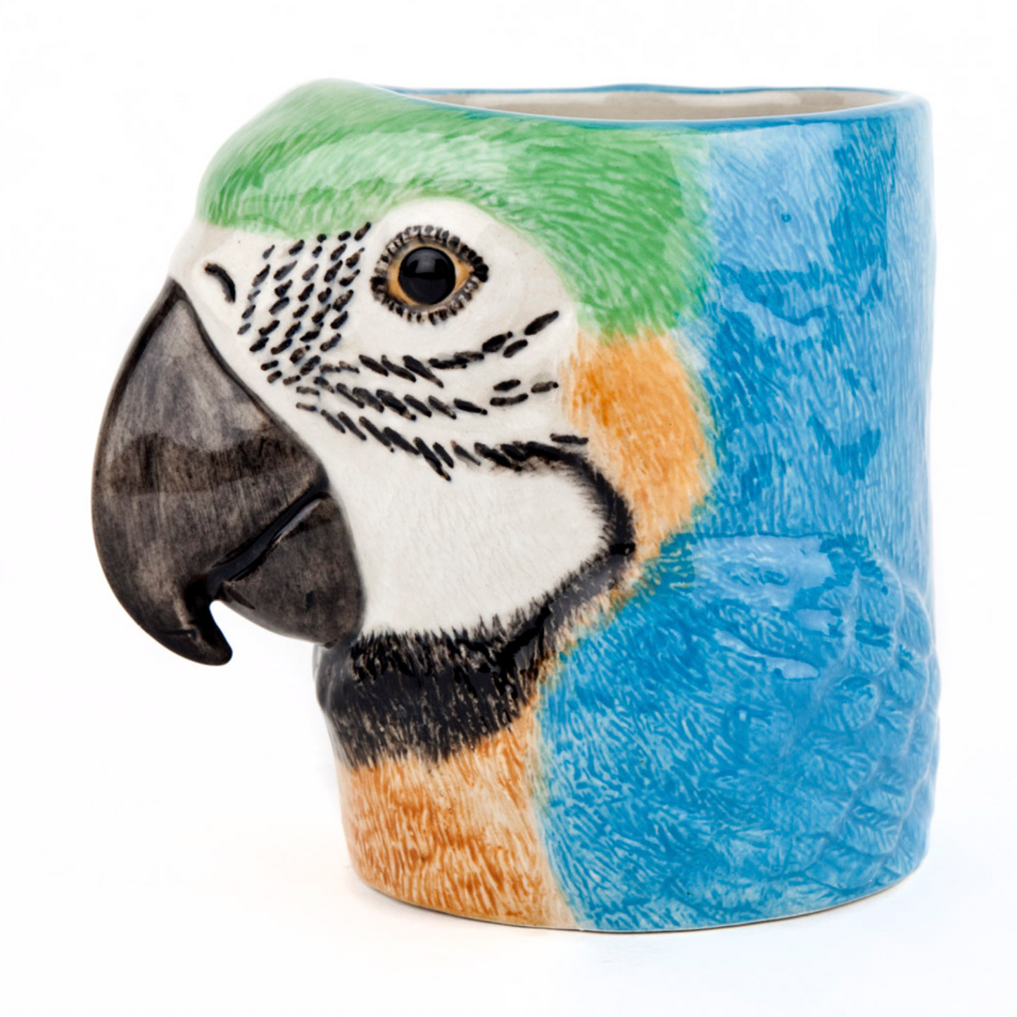 Macaw Pen Pot