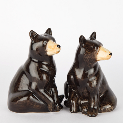 Black Bear Salt and Pepper