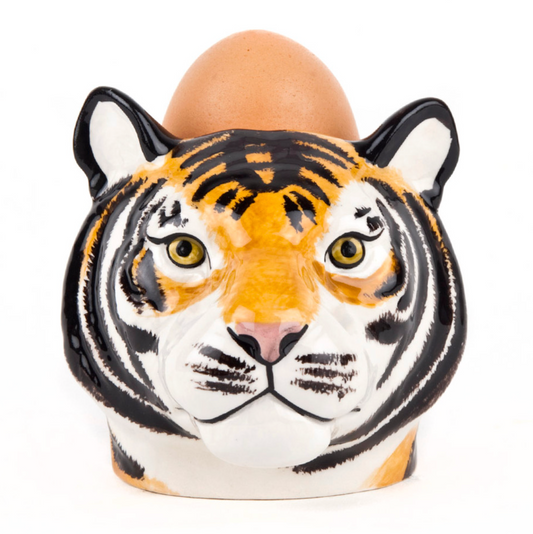 Tiger Face Egg Cup
