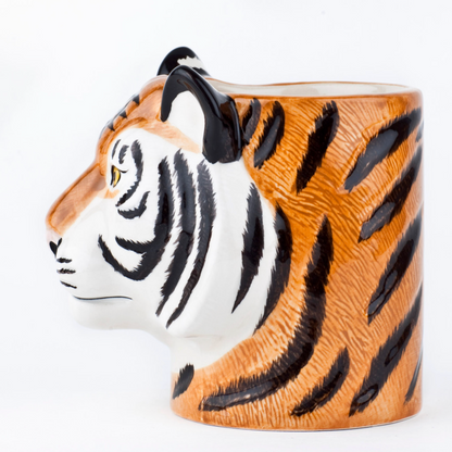 Tiger Pencil Pot