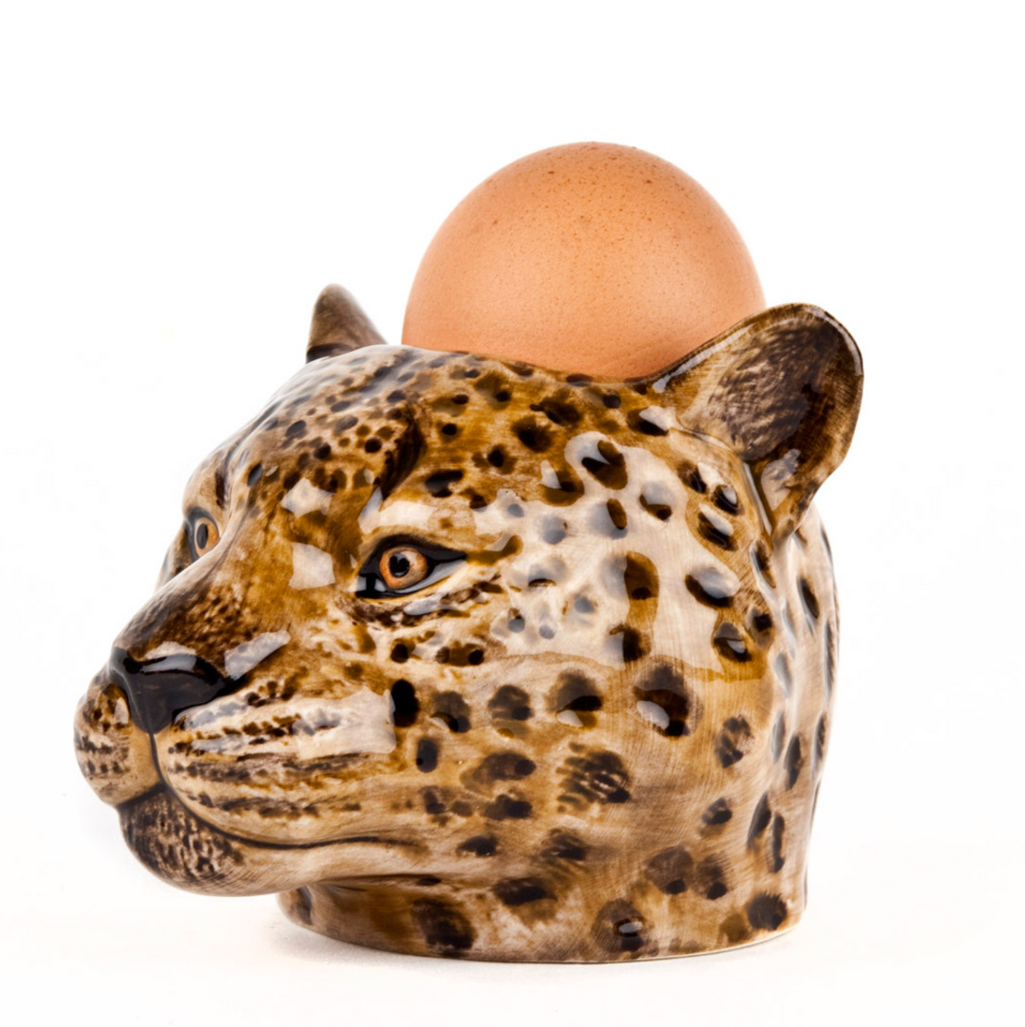Leopard Face Egg Cup