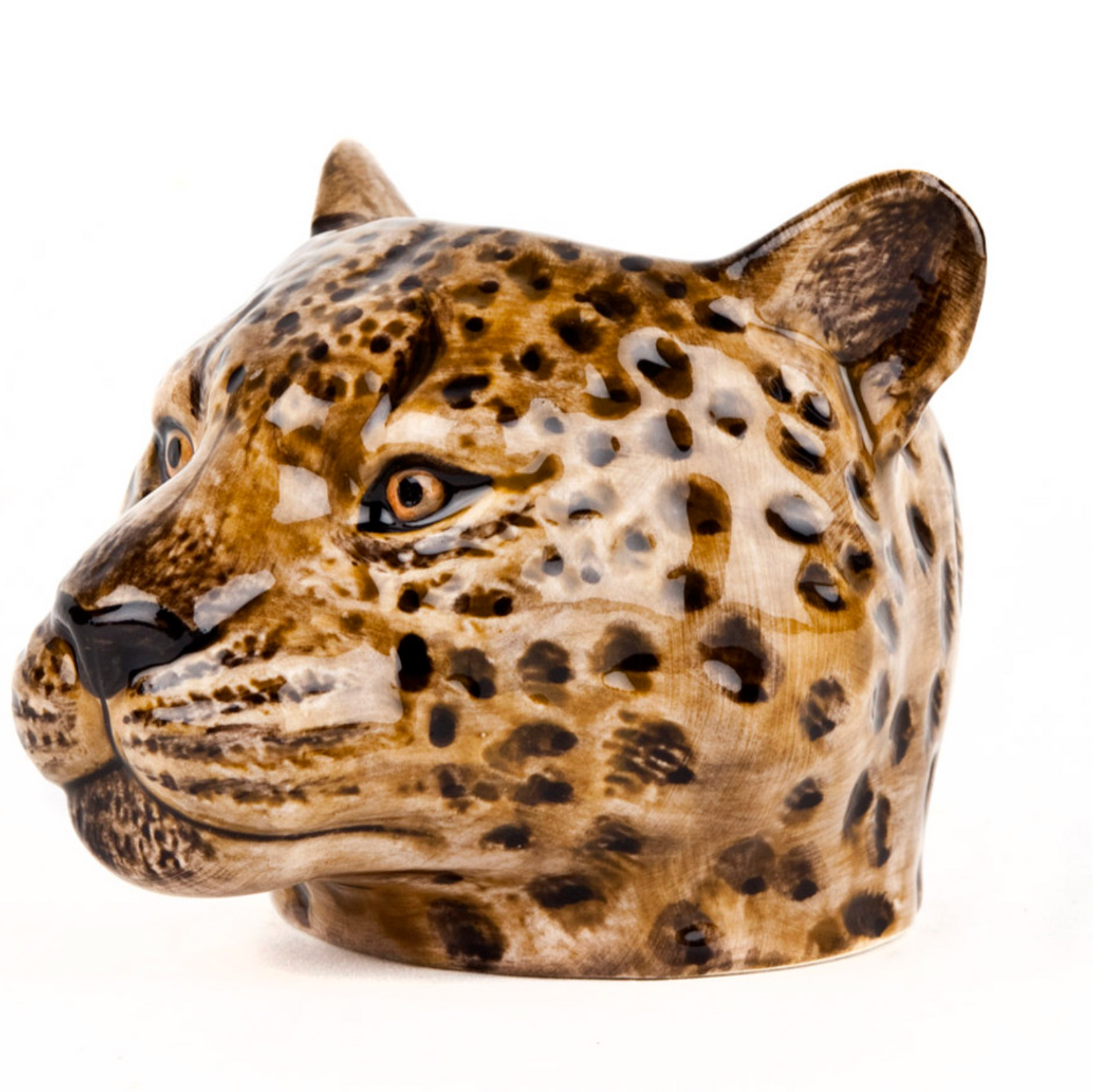 Leopard Face Egg Cup