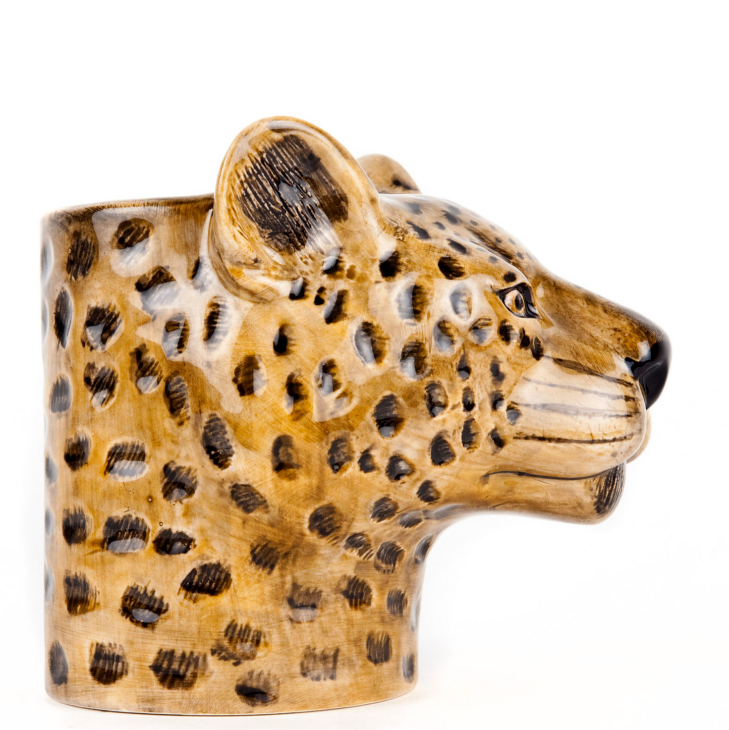Leopard Pencil Pot