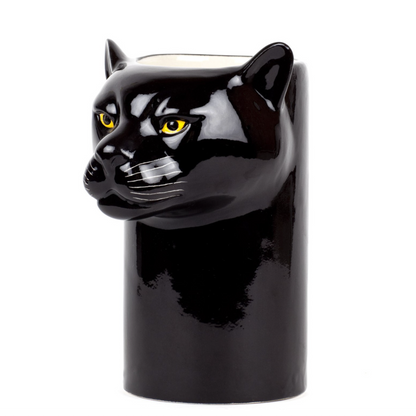 Panther Utensil Pot