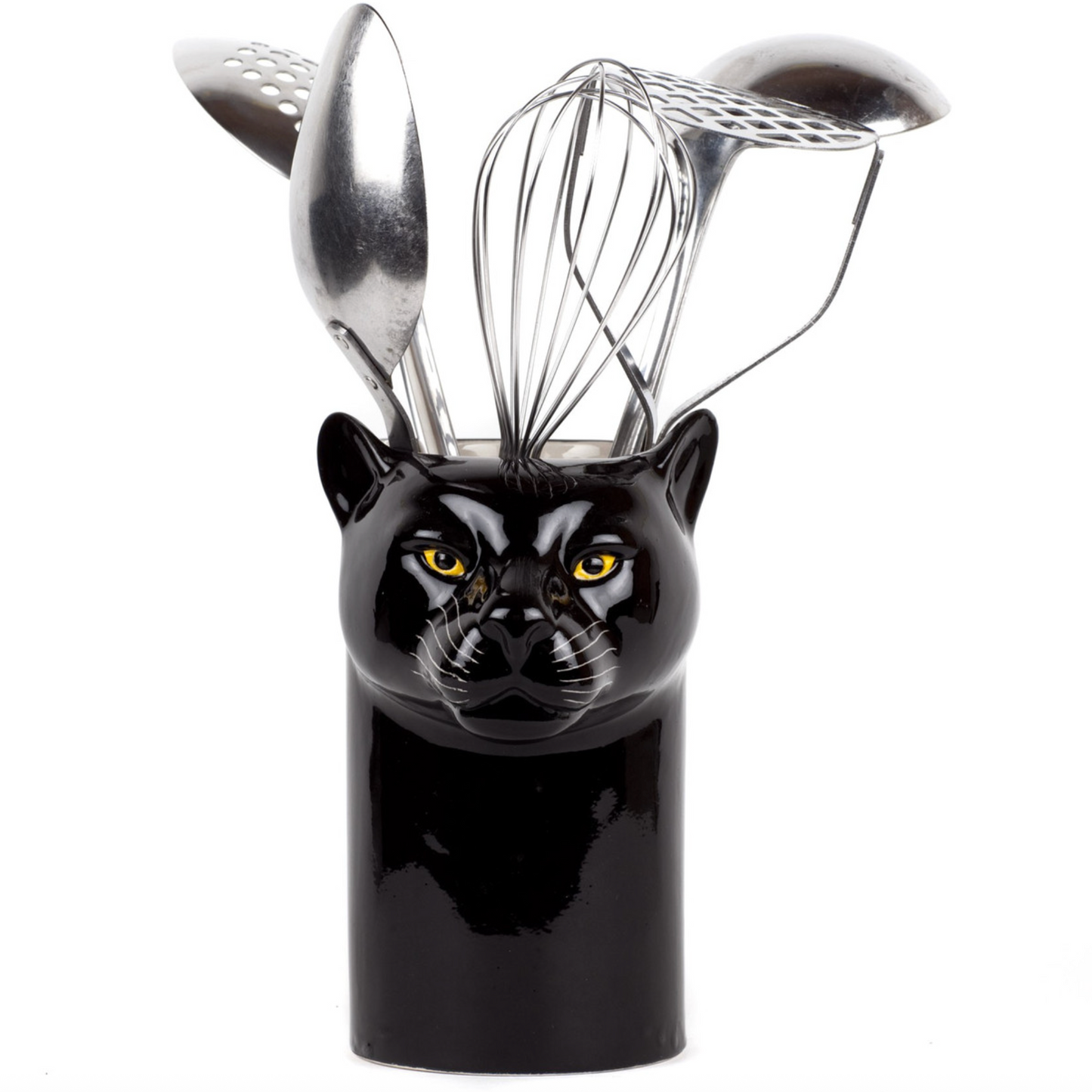 Panther Utensil Pot