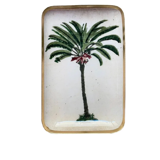 Plateau Solo palmier