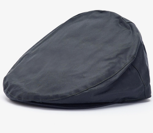 Waxed Flat Cap