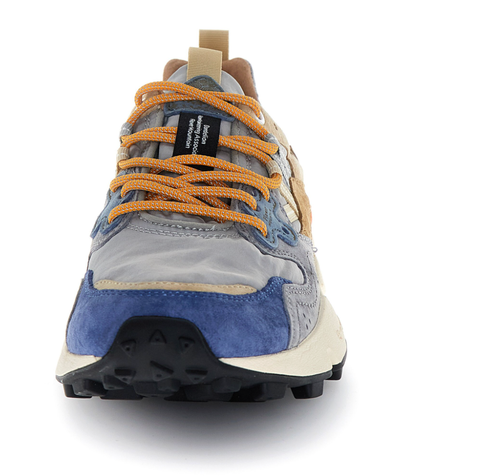 YAMANO 3 UNI SUEDE/NYLON NAVY-GREY-TAUPE